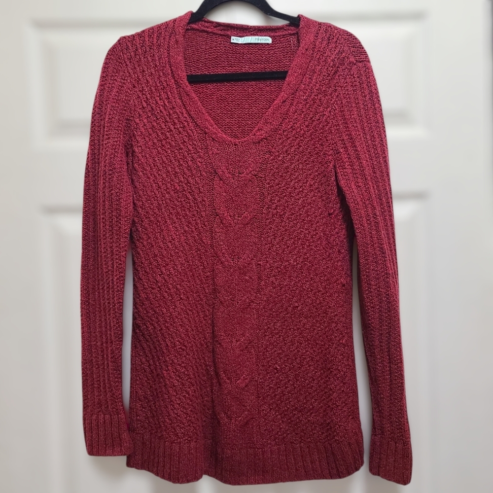 Maurices sweater tunic size M